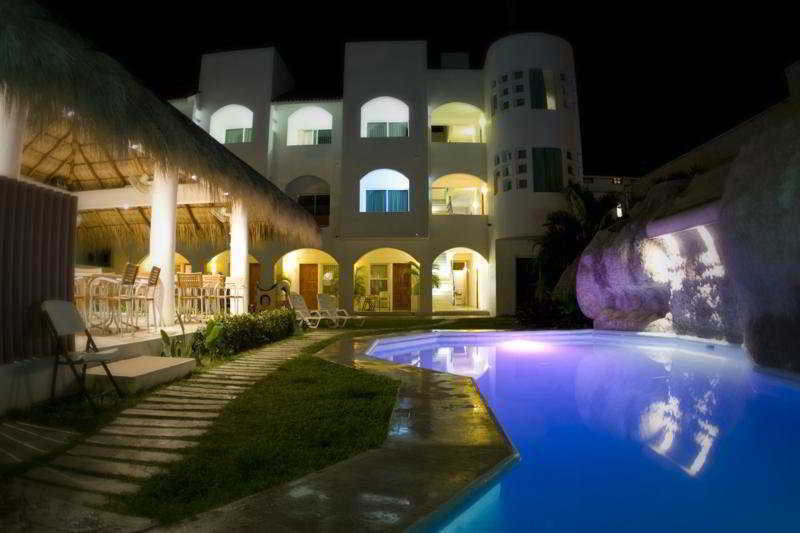 Hotel Alikar Santa Cruz Huatulco Exterior photo